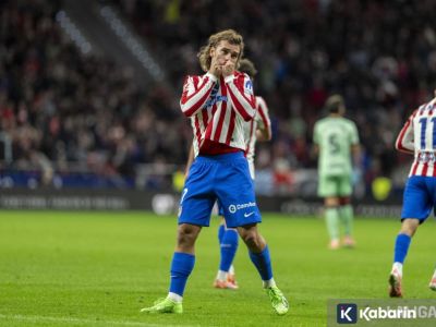 Dua gol Griezmann bawa Atletico Madrid kalahkan Levante 3-1