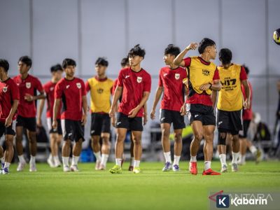 Nova Arianto dorong Timnas U17 main lebih berani lawan Honduras