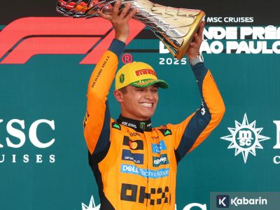 Lando Norris juarai GP Brasil dan kokoh di puncak klasemen