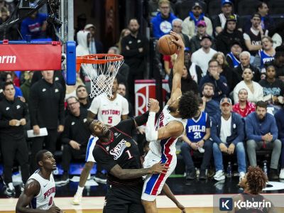 Menang 111-108 atas 76ers, Detroit Pistons pimpin klasemen Wilayah Timur