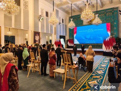 Daftar 10 tokoh yang resmi ditetapkan jadi Pahlawan Nasional