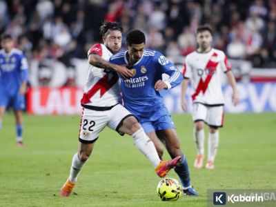 Real Madrid masih di puncak klasemen meski imbang 0-0 lawan Vallecano