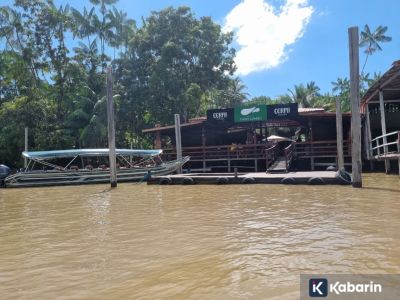 Menikmati manisnya cokelat Amazon yang jadi ikon Pulau Combu