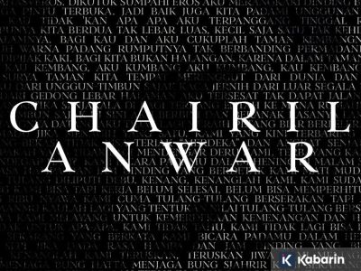 Perjalanan hidup Chairil Anwar akan diangkat ke layar lebar