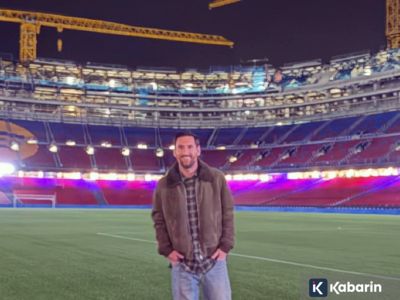 Lionel Messi balik ke Camp Nou dan berharap kembali ke Barcelona