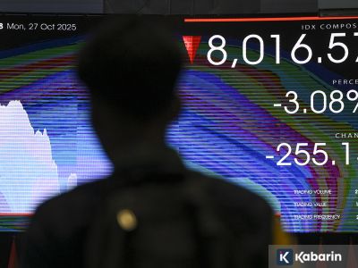 IHSG dibuka, menguat 25,72 poin pada Senin pagi