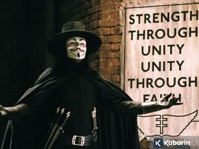 Series "V for Vendetta" dilaporkan sedang digarap HBO