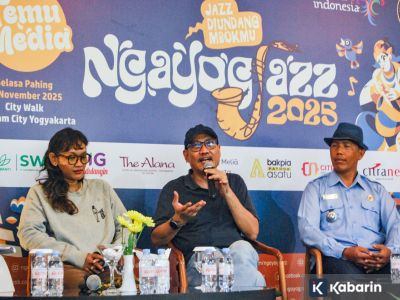 Ngayogjazz 2025 bakal digelar di Imogiri Bantul pada 15 November