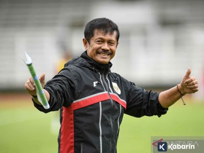Indra Sjafri minta semua realistis soal emas SEA Games 2025