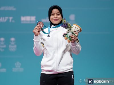 Nadita Aprilia persembahkan medali perunggu untuk Indonesia di ISG 2025