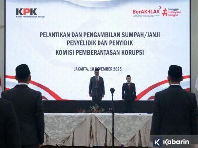 KPK tambah 23 penyelidik-penyidik baru agar siap hadapi modus korupsi yang kian canggih