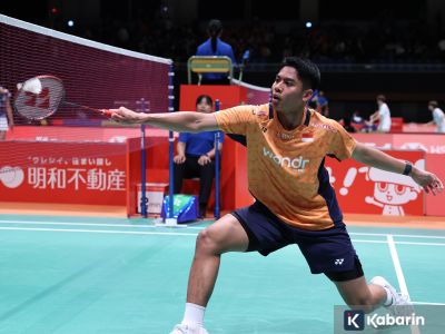 Ubed sukses tembus babak utama Kumamoto Masters 2025 usai libas wakil Jepang
