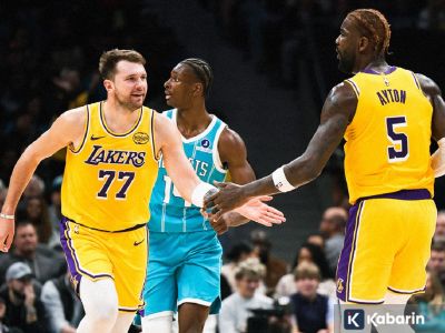 LA Lakers kalahkan Hornets 121-111, Luka Doncic cetak 38 poin