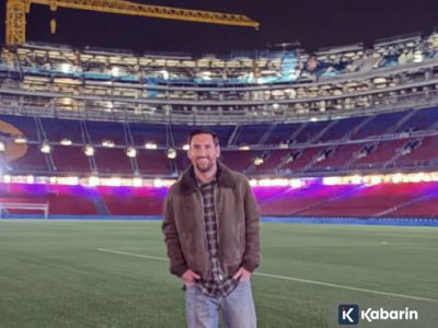 Barcelona sedang siapkan patung Messi di depan Stadion Camp Nou