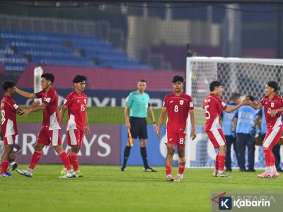 Indonesia tempati peringkat ketiga di klasemen akhir Grup H Piala Dunia U-17