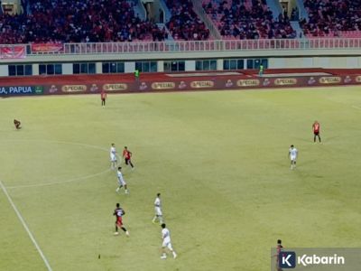 Persipura bungkam Persipal 3-0 di kandang, Matheus Vieira cetak dua gol cepat