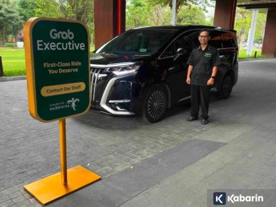 Grab hadirkan GrabExecutive, siap bikin perjalanan liburan makin mewah dan nyaman