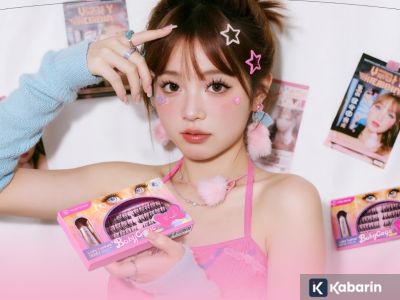 Mlen Diary hadirkan inovasi bulu mata yang praktis dan mudah diaplikasikan