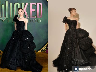 Ariana Grande kenakan gaun ikonik 73 tahun di premiere “Wicked”