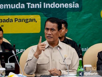 Mentan tegaskan petani muda energi baru bagi kedaulatan pangan