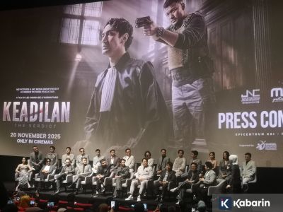 Reza Rahadian angkat suara soal film sebagai ruang ekspresi di "Keadilan: The Verdict"