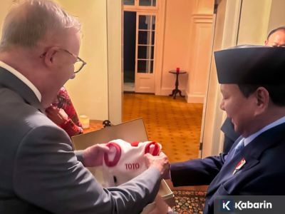 Prabowo tunjukkan sisi hangat diplomasi lewat hadiah untuk anjing PM Australia