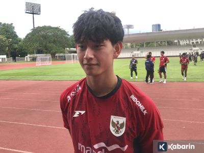 Luke Xavier senang bisa pakai jersi Timnas Indonesia pertama kali