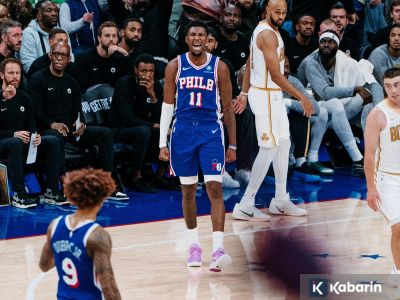 76ers menang dramatis 102-100 atas Celtics, Kelly Oubre Jr cetak "clutch"