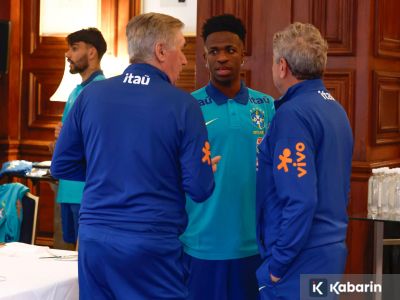 Vinicius yakin timnas Brazil bisa berkembang di bawah Ancelotti