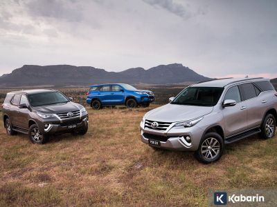 Toyota setop distribusi Fortuner di Australia karena penjualan lambat