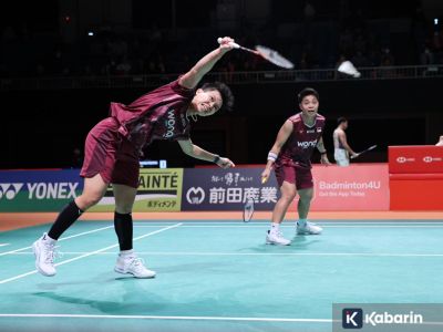 Apri dan Fadia jadikan Kumamoto Masters 2025 sebagai pelajaran berharga