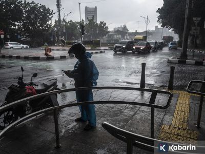 BMKG: Mayoritas kota besar di Indonesia akan berawan-hujan ringan Sabtu ini