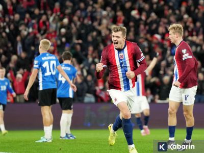 Norwegia tinggal satu langkah lagi ke Piala Dunia usai kalahkan Estonia 4-1