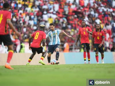 Lionel Messi bawa Argentina menang 2-0 atas Angola