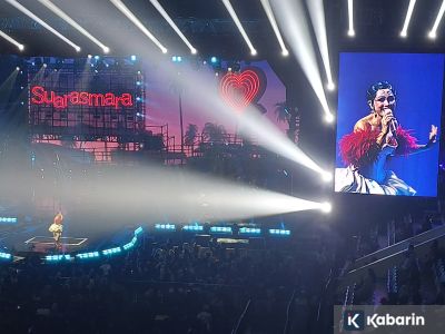 Andien ajak penonton menyusuri empat dunia berbeda di konser Suarasmara
