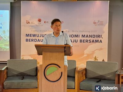 Kapitalisasi pasar modal Indonesia lampaui target RPJMN, OJK ingin 70 persen dari PDB