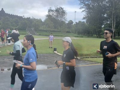 Borobudur kembangkan sport tourism: Ada lari pagi hingga yoga