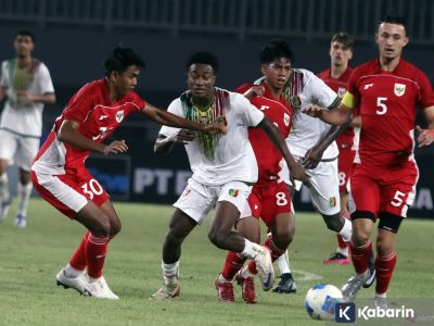 Indonesia U-22 telan kekalahan 0-3 dari Mali U-22 dalam laga uji coba