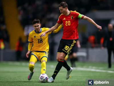 Belgia tunda tiket otomatis ke Piala Dunia usai ditahan imbang Kazakhstan 1-1