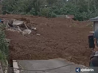 Longsor Situkung Banjarnegara: 660 jiwa mengungsi, 45 masih terjebak