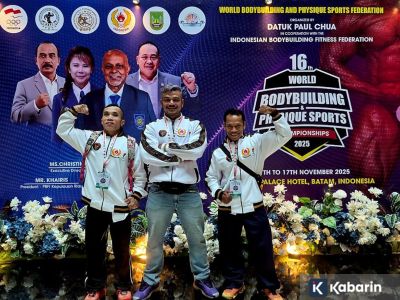 Dua binaragawan Jakarta sabet perunggu di Kejuaraan Dunia 2025