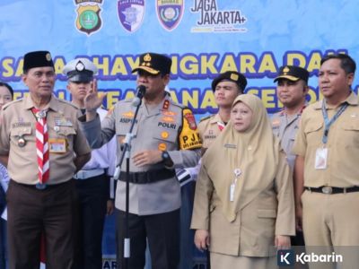 Program Polisi Siswa resmi dijalankan untuk wujudkan sekolah lebih aman