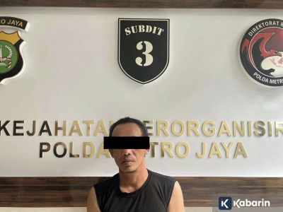 Polisi tangkap pria Depok simpan hampir setengah kilo ganja siap edar