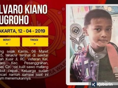 Tim gabungan dikerahkan untuk cari Alvaro yang hilang di Pesanggrahan sejak Maret
