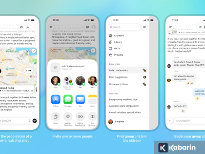 ChatGPT hadirkan cara ngobrol bareng yang lebih seru lewat fitur group chat