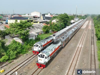 Mulai 1 Desember beberapa KA jarak jauh tak lagi berhenti di Stasiun Jatinegara