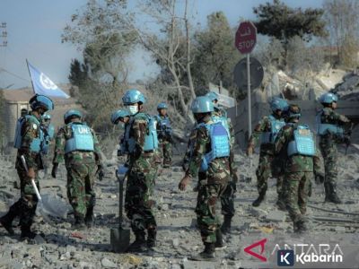 Israel hancurkan 326 alat berat rekonstruksi di Lebanon Selatan