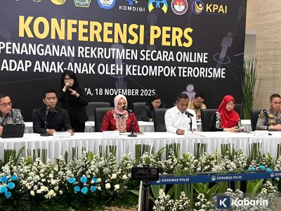 Densus 88: 110 anak di 23 provinsi diduga direkrut jaringan teror