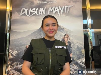 Amanda Manopo belajar banyak hal selama pendakian saat syuting "Dusun Mayit"