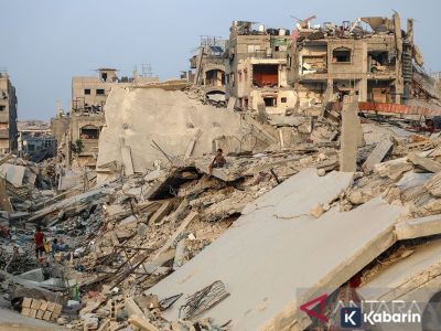 Lebih dari 300 warga Gaza tewas sejak gencatan senjata diumumkan